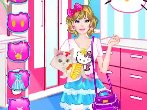Gioco Barbie With Kitty in linea