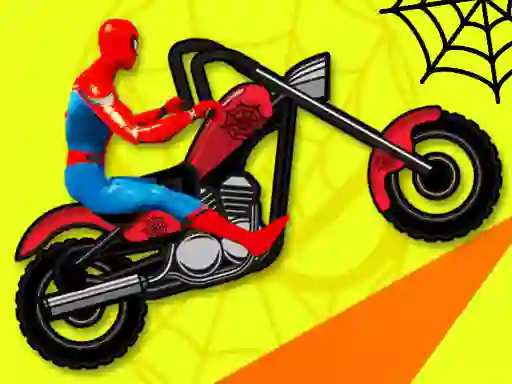 Gioco Spiderman Motorbike in linea