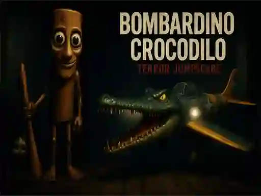 Gioco Bombardino Crocodilo Terror Jumpscare in linea