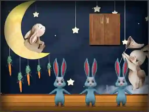 Gioco Amgel Bunny Room Escape 2 in linea