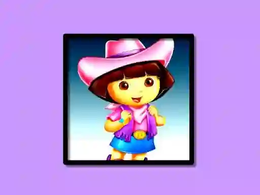 Gioco Dora the Puzzle Challenge in linea
