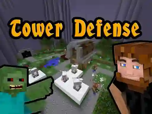 Gioco Minecraft Tower Defense in linea