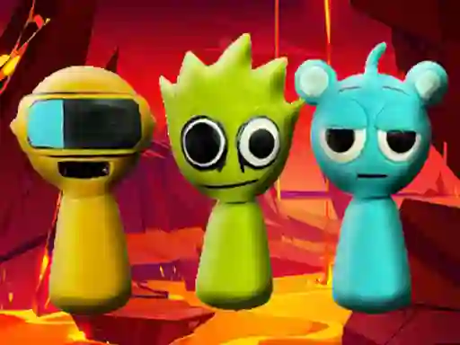 Gioco Sprunki Murdered Incredibox in linea