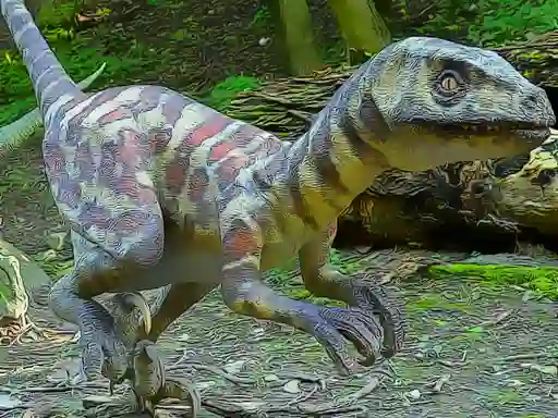 Gioco Smallest Dinosaurs Jigsaw in linea