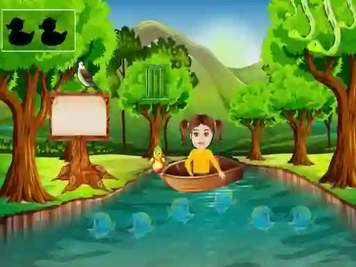 Gioco Boat Girl Escape 2 in linea