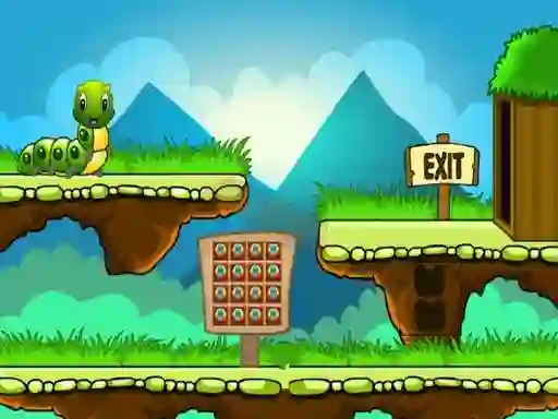Gioco Caterpillar Escape in linea
