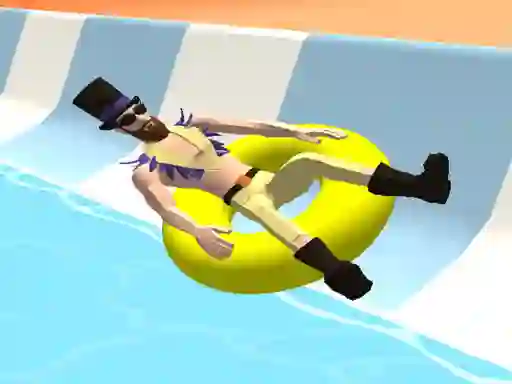Gioco Aquapark.io Water Slide Park in linea
