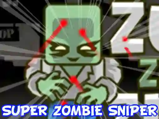 Gioco Super Zombie Sniper in linea