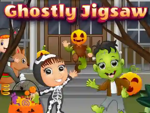 Gioco Ghostly Jigsaw in linea