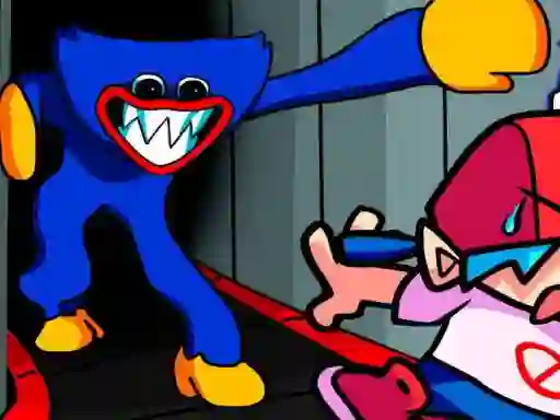 Gioco FNF vs Huggy Wuggy in linea