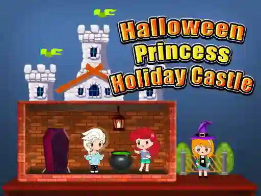 Gioco Halloween Princess Holiday Castle in linea
