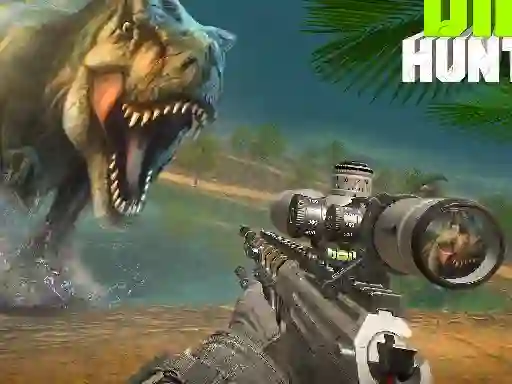 Gioco Sniper Dinosaur Hunting in linea