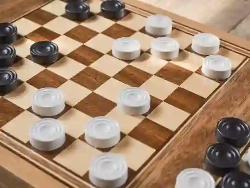 Gioco Checkers Two Player in linea
