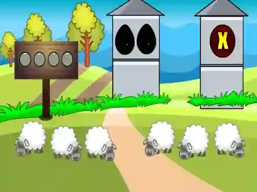 Gioco Farm Escape 4 in linea