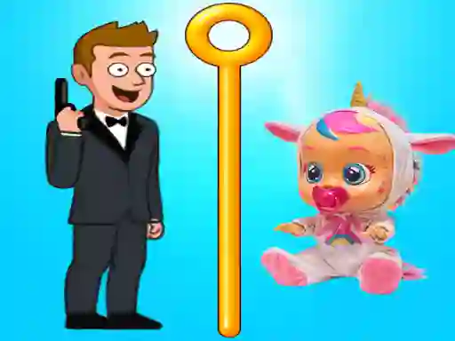 Gioco Baby Pull The Pin in linea