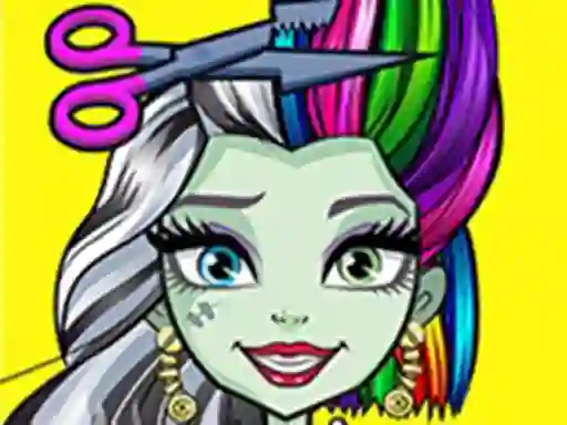 Gioco Monster High Beauty Shop in linea