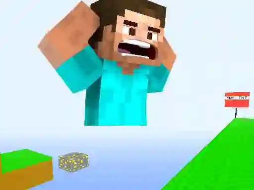 Gioco Minecraft - Gold Steve in linea