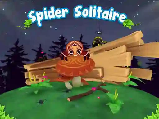 Gioco Spider Solitaire in linea