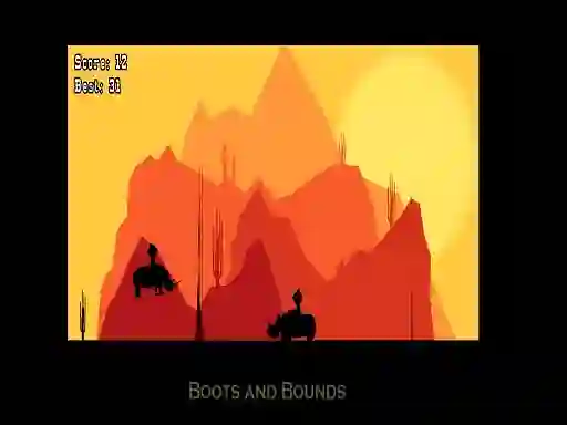 Gioco Boots & Bounds in linea