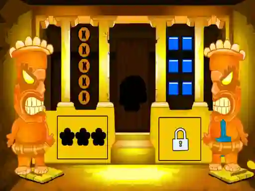 Gioco Tiki Cave Escape in linea