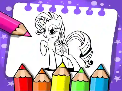Gioco My Little Pony Coloring Book in linea