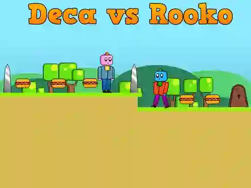 Gioco Deca vs Rooko in linea