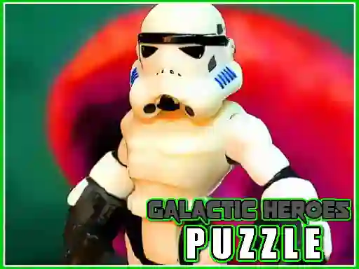 Gioco Galactic Heroes Puzzle in linea