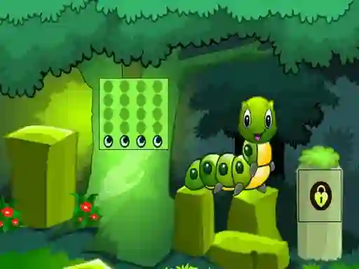 Gioco Caterpillar Forest Escape in linea