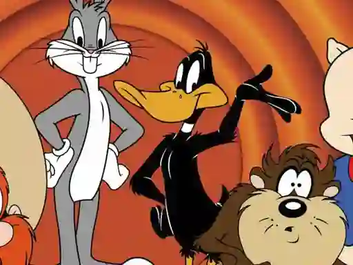 Gioco Looney Tunes Jigsaw Puzzle Collection in linea