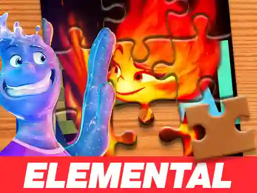 Gioco Elemental Jigsaw Puzzle in linea