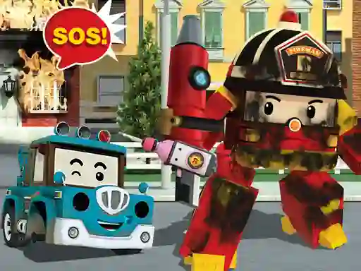 Gioco Robot Car Emergency Rescue 2 in linea