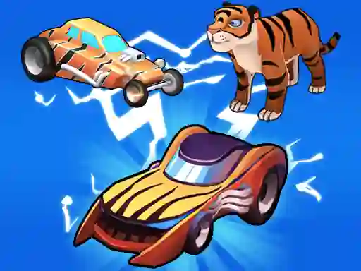 Gioco Merge Car 3D in linea