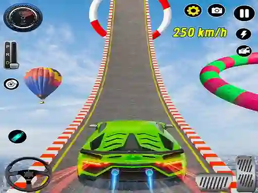 Gioco Car Stunt Ramp Challenge in linea