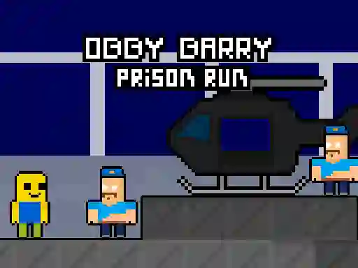 Gioco Obby Barry Prison Run in linea
