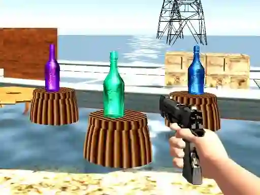 Gioco Bottle Shooter games in linea
