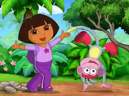Gioco Find 7 Differences Dora in linea