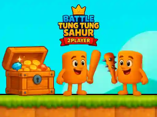 Gioco Battle Tung Tung Sahur 2Player in linea