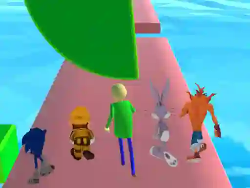 Gioco Fun Race 3D baldi's basics in linea