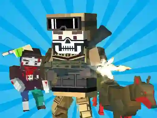 Gioco Crazy Pixel Apocalypse 9 in linea