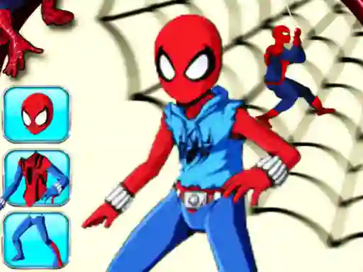Gioco Spiderman Hero Creator in linea