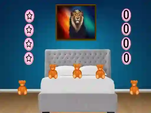 Gioco Blue House Escape 3 in linea
