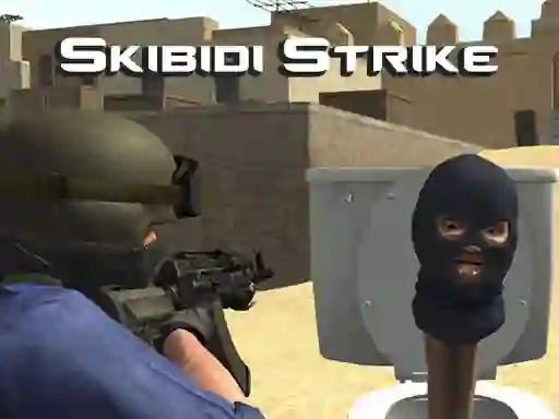 Gioco Skibidi Strike in linea