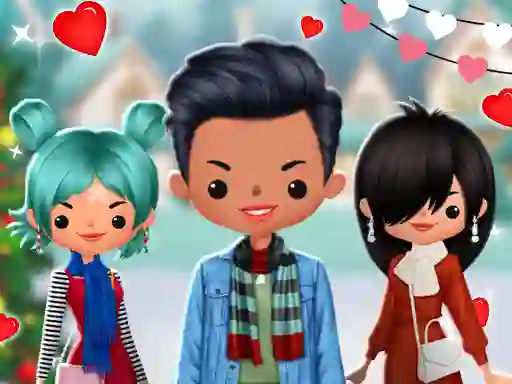 Gioco Toca Teens Cozy Couture in linea