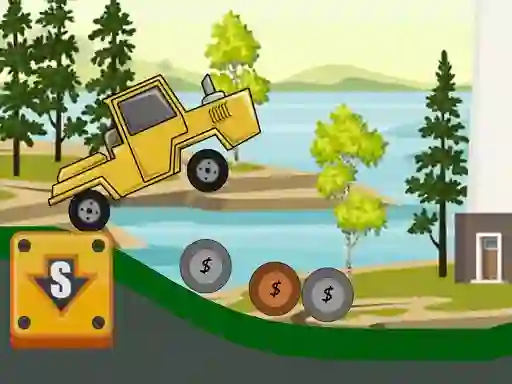 Gioco Hill Climb Tractor 2D in linea