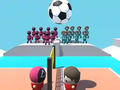 Gioco Volley Squid Gamer in linea