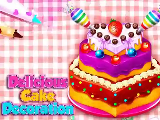 Gioco Delicious Cake Decoration in linea