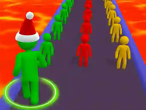 Gioco Ragdoll Rush 3D in linea