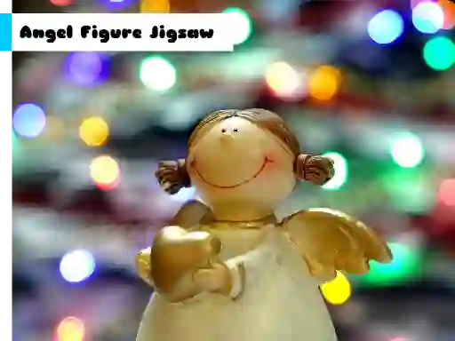 Gioco Angel Figure Jigsaw in linea