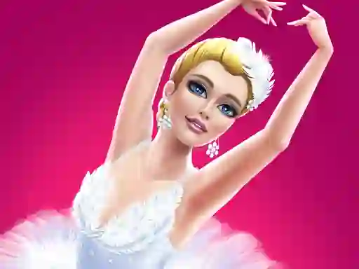 Gioco Dress up Ballerina in linea