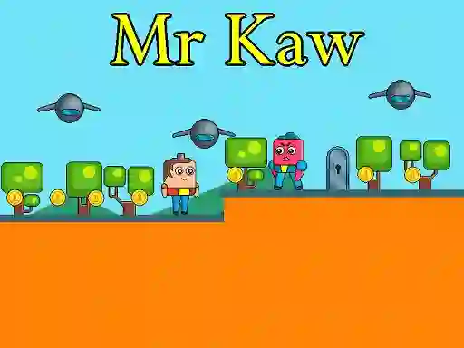 Gioco Mr Kaw in linea